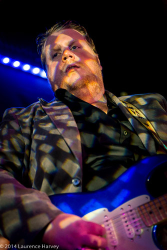 Danny Bryant on guitar