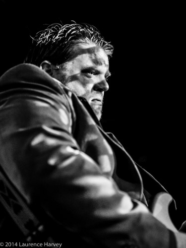 Danny Bryant on guitar