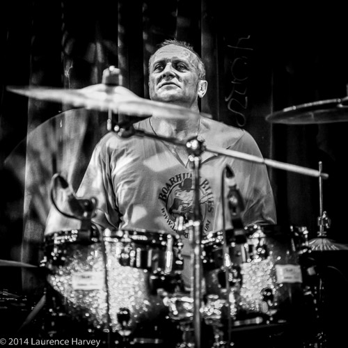 Trevor Barr on drums