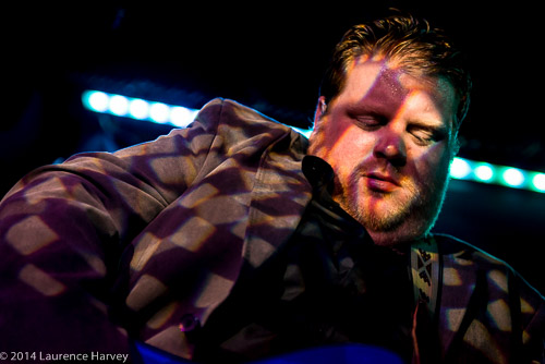 Danny Bryant on guitar