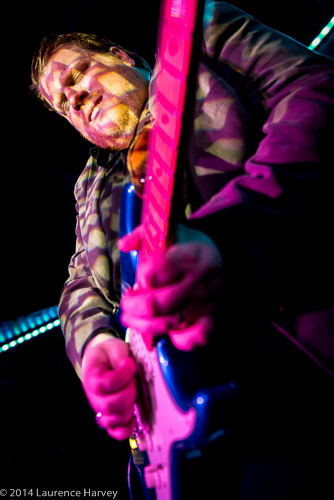 Danny Bryant on guitar