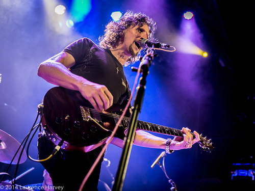 John Wesley on guitar & vocals. Support for Flying Colors