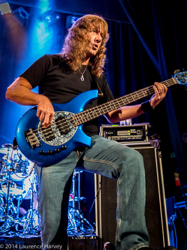 Dave LaRue on bass