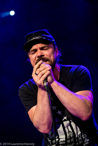 Casey McPherson on guitar & vocals