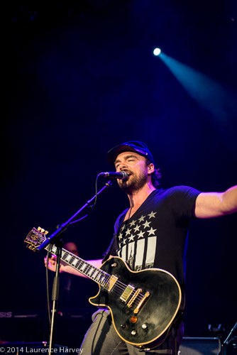 Casey McPherson on guitar & vocals