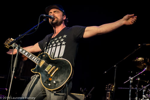 Casey McPherson on guitar & vocals