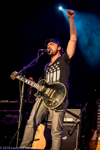 Casey McPherson on guitar & vocals