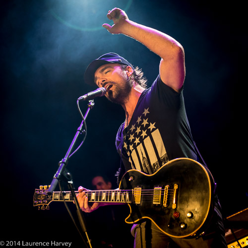 Casey McPherson on guitar & vocals