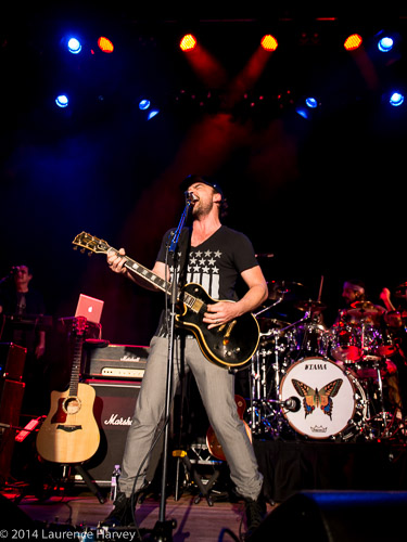 Casey McPherson on guitar & vocals