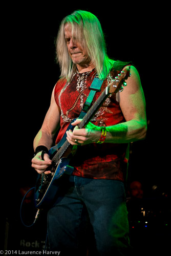 Steve Morse on guitar