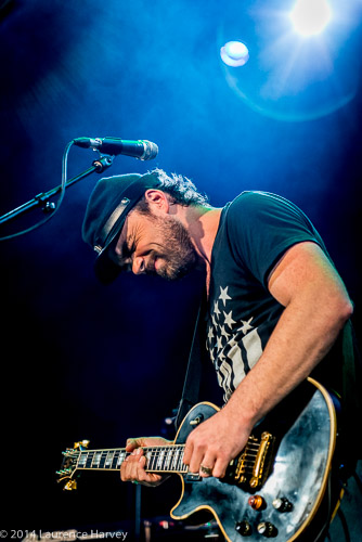 Casey McPherson on guitar & vocals