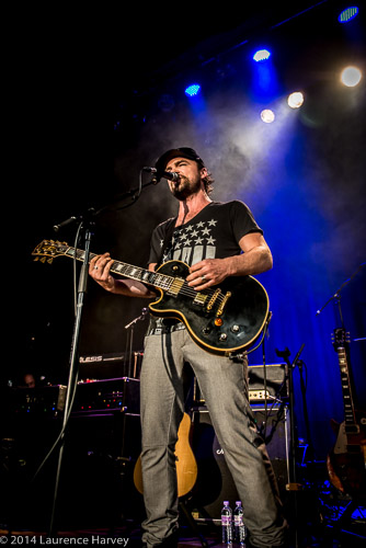Casey McPherson on guitar & vocals