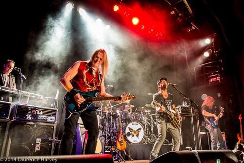 Flying Colors on stage at The Islington Assembly Hall