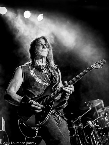 Steve Morse on guitar
