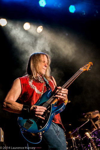 Steve Morse on guitar