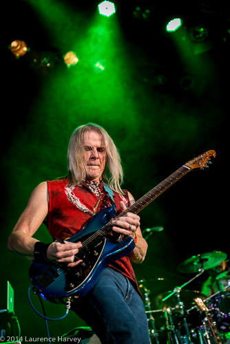 Steve Morse on guitar