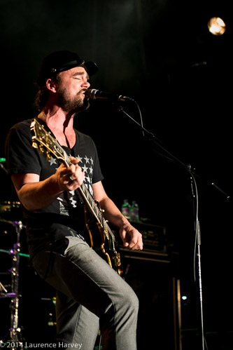 Casey McPherson on guitar & vocals