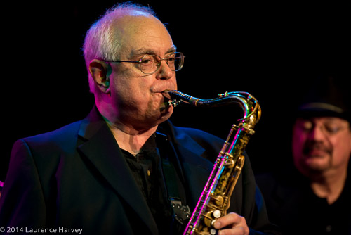 Michael Snyder on sax
