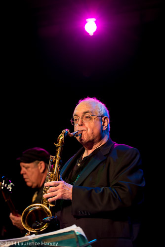 Michael Snyder on sax