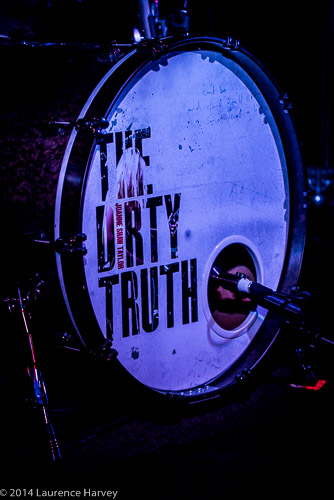Bass drum skin - The Dirty Truth