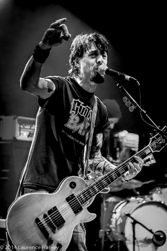 Nik One-Take on vocals & rhythm guitar