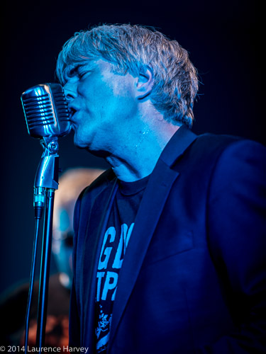 Stuart 'Son' Maxwell on vocals