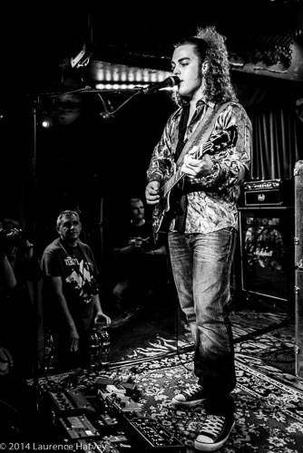 Virgil McMahon on guitar & vocals