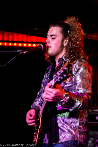 Virgil McMahon on guitar & vocals