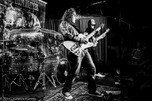 Virgil & The Accelerators on stage