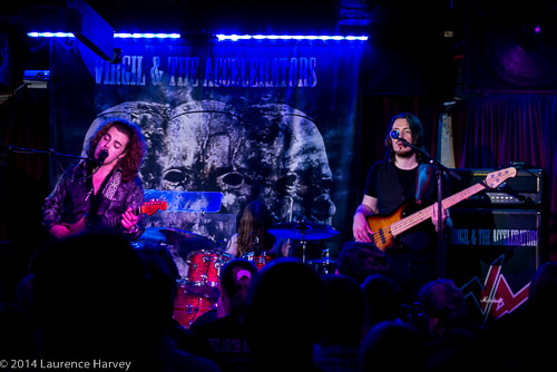 Virgil & The Accelerators on stage