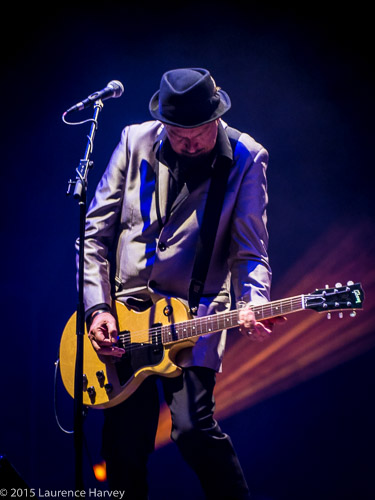 Jon Nichols on guitar