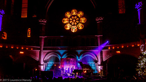 Beth Hart on stage at Union Chapel