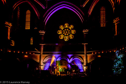 Beth Hart on stage at Union Chapel