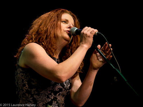 Becky Tate on vocals