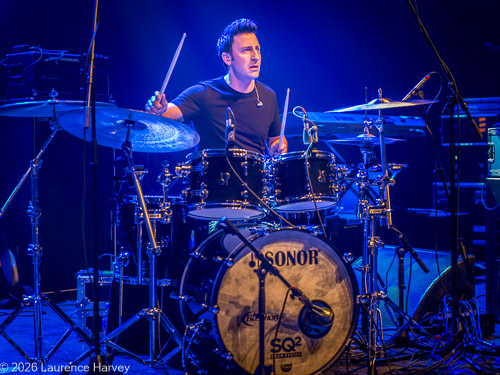 Craig Bacon on drums