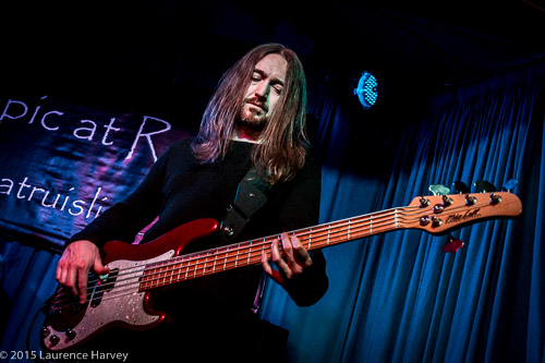 Colin Sutton on bass