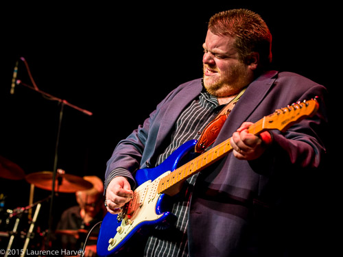 Danny Bryant on guitar & vocals