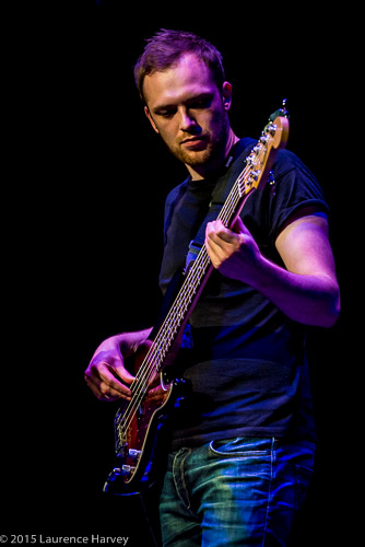 Alex Phillips on bass