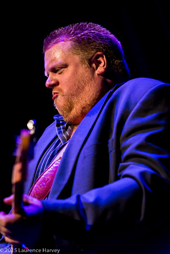 Danny Bryant on guitar & vocals