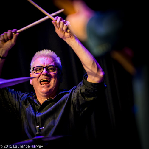 Dave Raeburn on drums