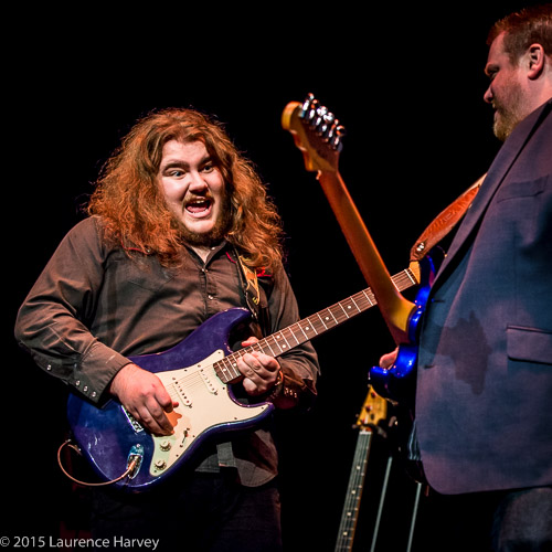 Danny Bryant & Tom Killner jamming