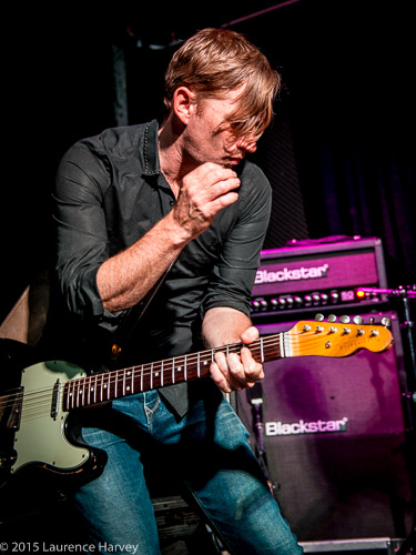 Martyn Goddard on guitar