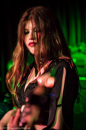 Keira Kenworthy on bass