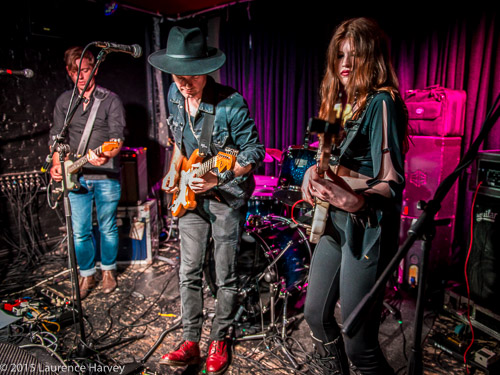 The Dave Hanson Band on stage at The Black Heart, Camden