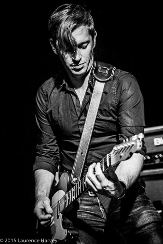 Martyn Goddard on guitar