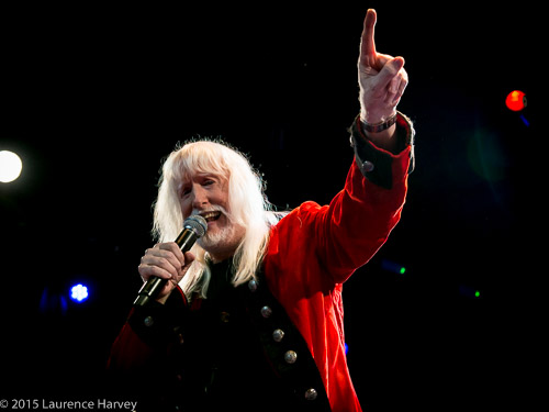 Edgar Winter on vocals