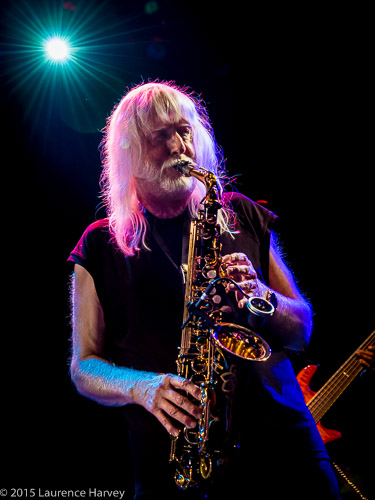 Edgar Winter on sax