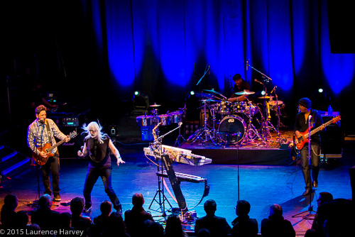 The Edgar Winter Band on stage at Koko