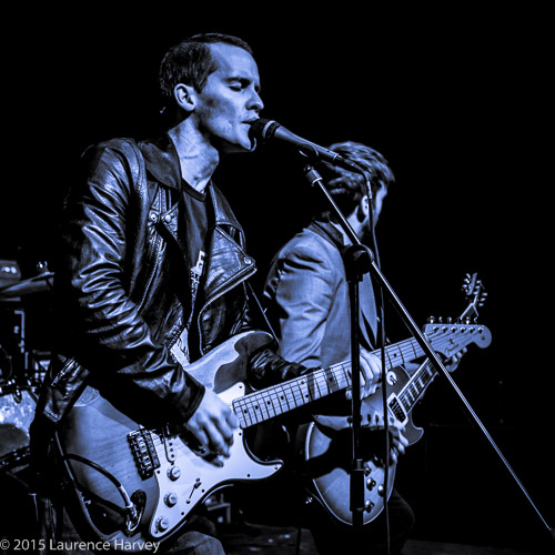 Nick Bowden on guitar & lead vocals