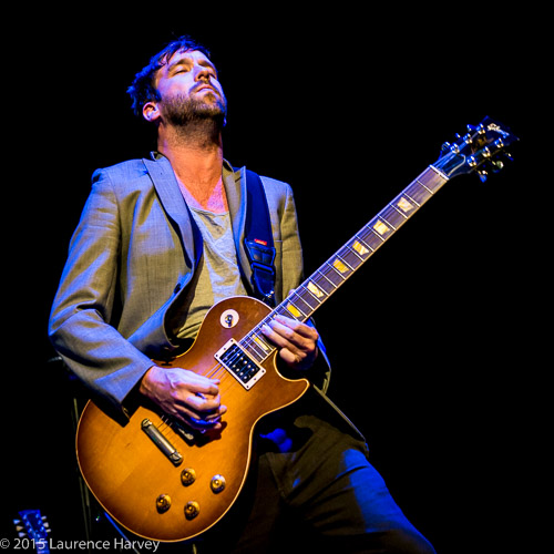 Paul Bowe on guitars & backing vocals